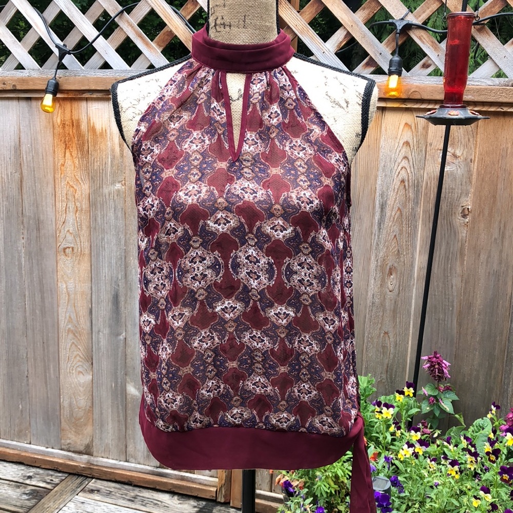 3/$25 Sheer Blouse